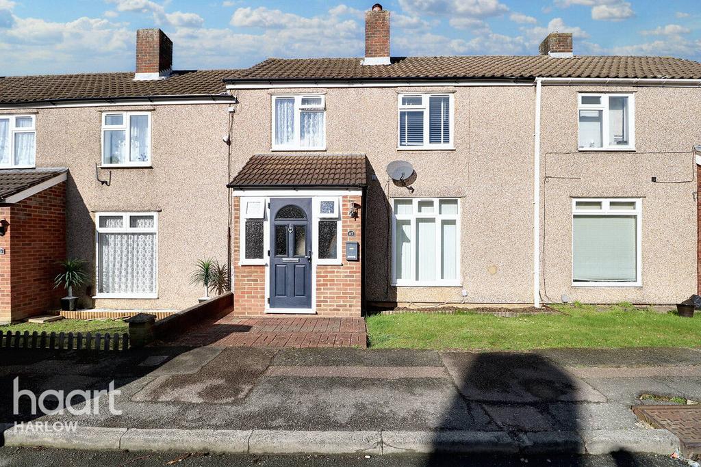 Bushey Croft, Harlow 3 bed terraced house for sale £325,000
