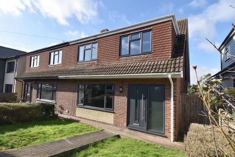4 bedroom semi-detached house for sale, Castle Road, Tankerton, Whitstable