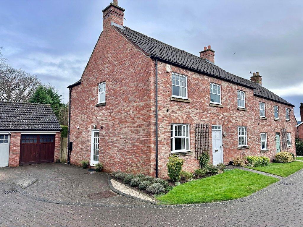 The Old Orchard, Hutton Rudby, Yarm 4 bed semi-detached house for sale ...