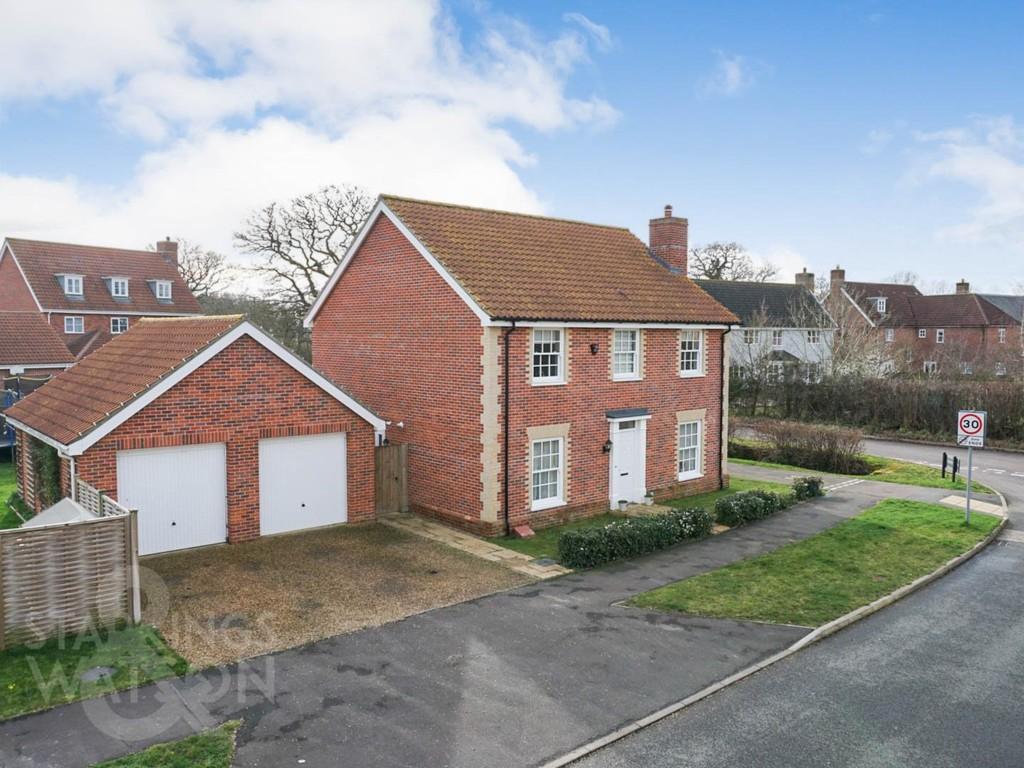 Gudgeon Road, Mulbarton, Norwich 4 bed detached house for sale £495,000