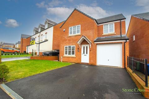 4 bedroom detached house for sale, Hadfield Grove, Leigh WN7 2ET