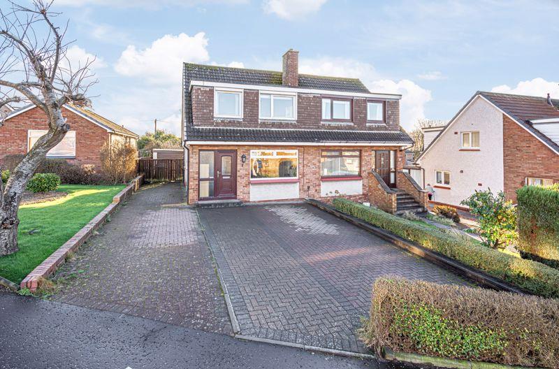 Turnberry Drive, Kirkcaldy 3 bed semidetached villa for sale £189,950