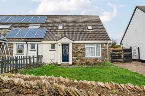 2 bedroom semi-detached house for sale, Trehannick Close, St. Teath