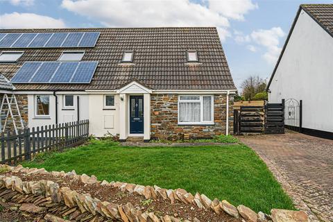 2 bedroom semi-detached house for sale, Trehannick Close, St. Teath