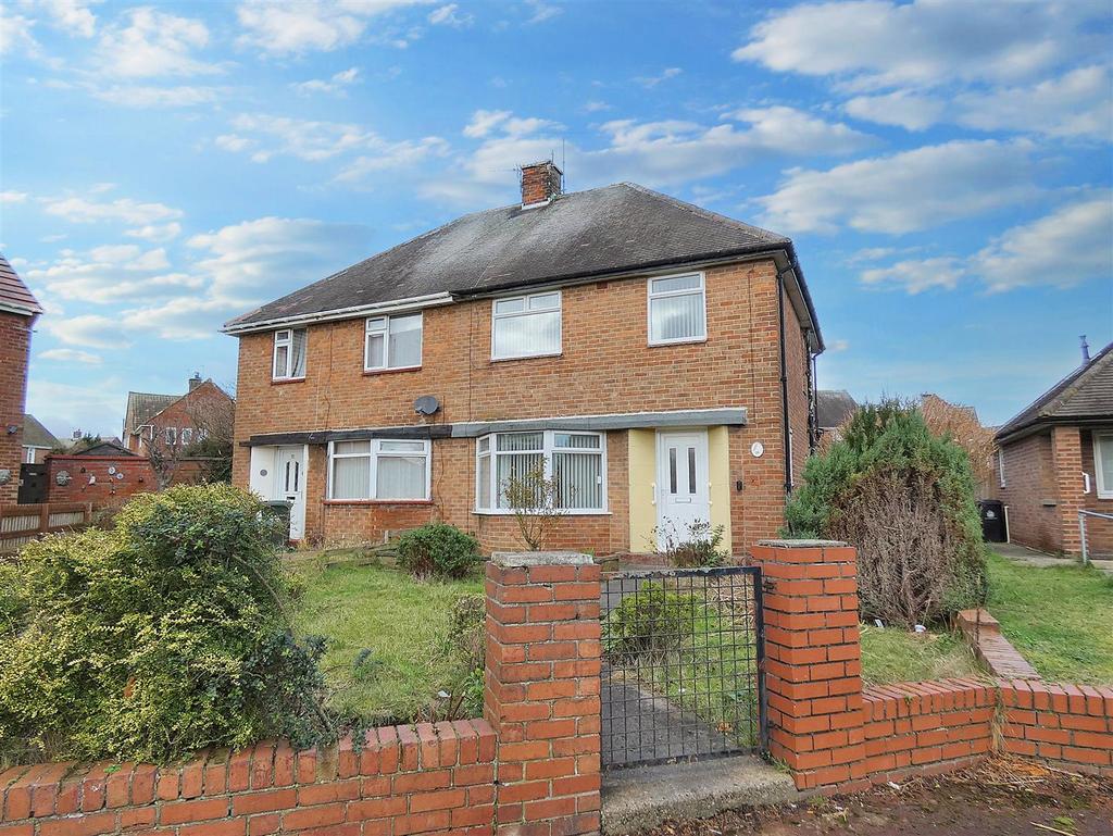 Angerton Avenue, North Shields 3 bed semidetached house for sale £