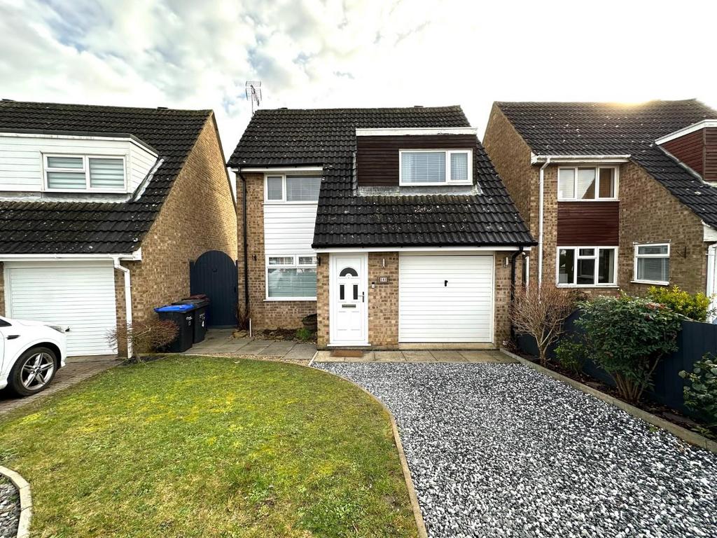 Cottingham Drive, Moulton... 3 bed detached house for sale £280,000