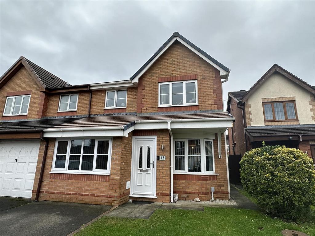 The Chimes, Tarleton, Preston 3 bed semidetached house £229,950