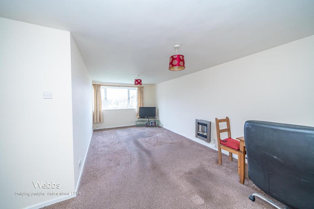 Tower View Road, Great Wyrley... 2 bed apartment for sale £30,000