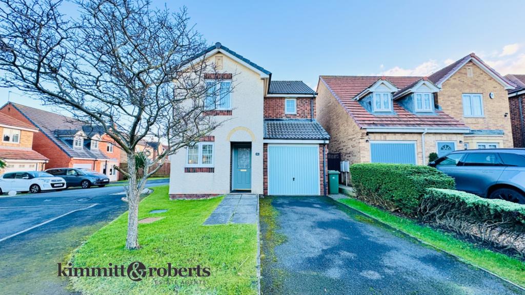 Runswick Drive, Seaham, Durham, SR7 3 bed detached house for sale £
