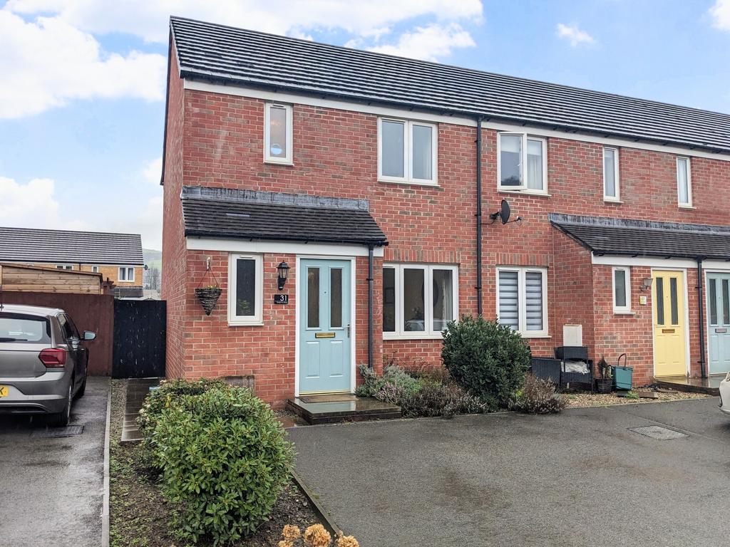 Hawthorn, Pontypridd CF37 3 bed end of terrace house for sale £229,950