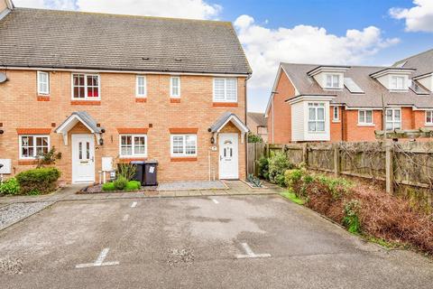 2 bedroom end of terrace house for sale, Larch Close, Hersden, Canterbury, Kent