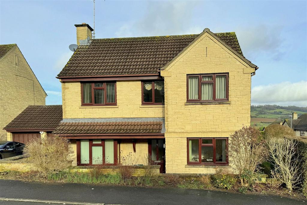 Garstons, Bathford, Bath 4 bed detached house for sale £650,000