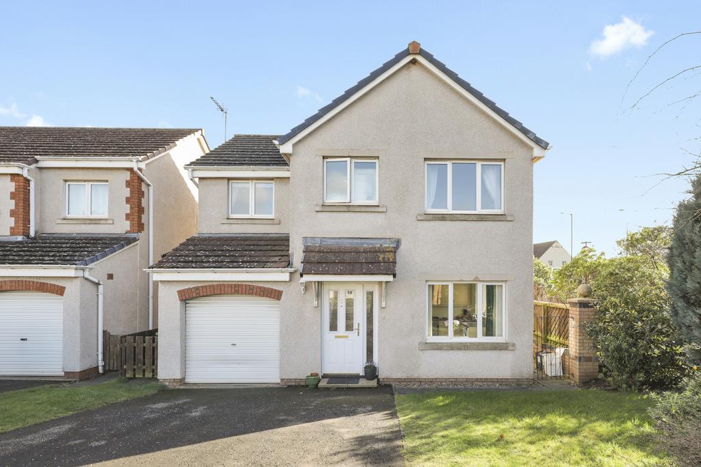 2 Wilson Place, Dunbar, EH42 1GG 4 bed detached house for sale £290,000