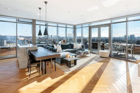 3 bedroom penthouse for sale, Orwell Building, West Hampstead Square, West Hampstead, London, NW6