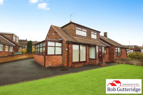 4 bedroom semi-detached bungalow for sale - Bankfield Grove, Scot Hay, Newcastle