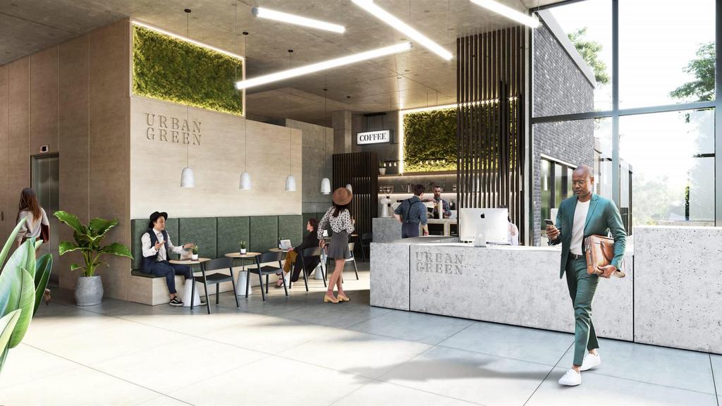 Residents area (cgi)