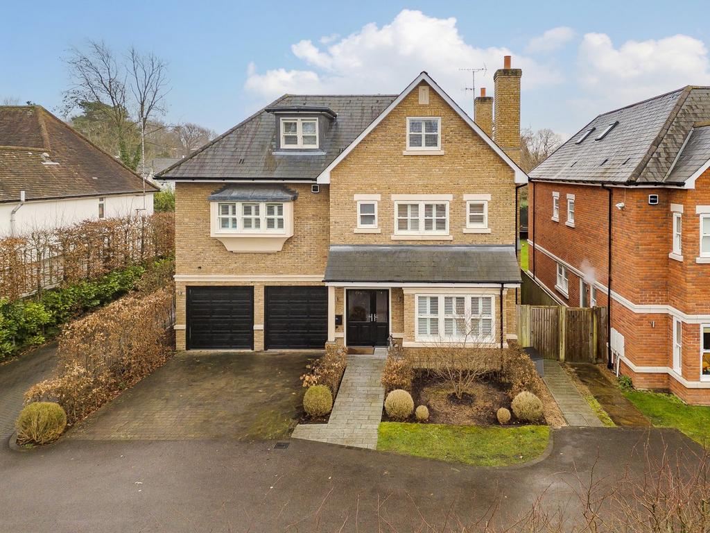 Oakshade Road, Oxshott, Leatherhead... 5 bed detached house for sale