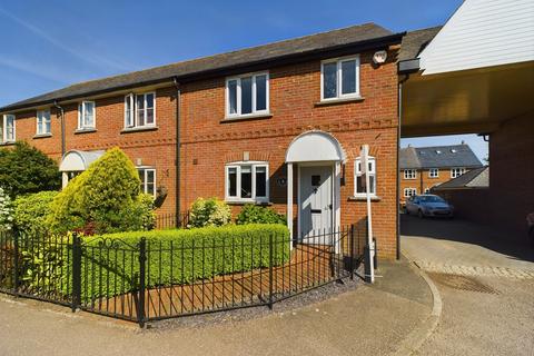 2 bedroom end of terrace house for sale, John Hall Court, Offley, Hitchin, SG5