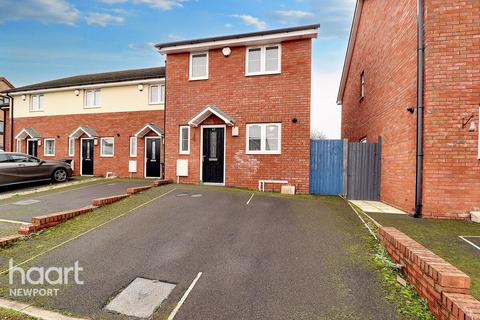 3 bedroom end of terrace house for sale, Frobisher Road, Newport