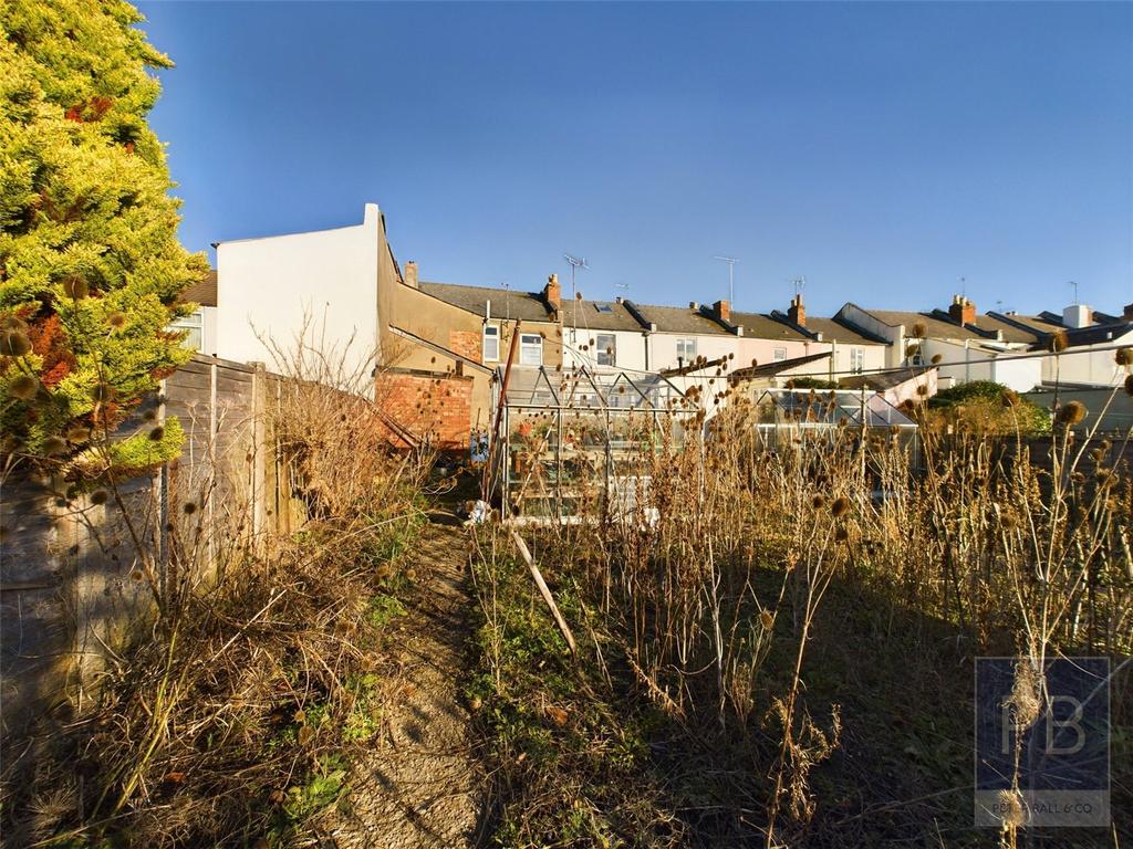 Naunton Crescent, Cheltenham... 3 bed terraced house for sale £375,000
