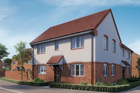 3 bedroom semi-detached house for sale - Plot 21, The Cullen at Martinshaw Meadow, Markfield Road, Ratby LE6