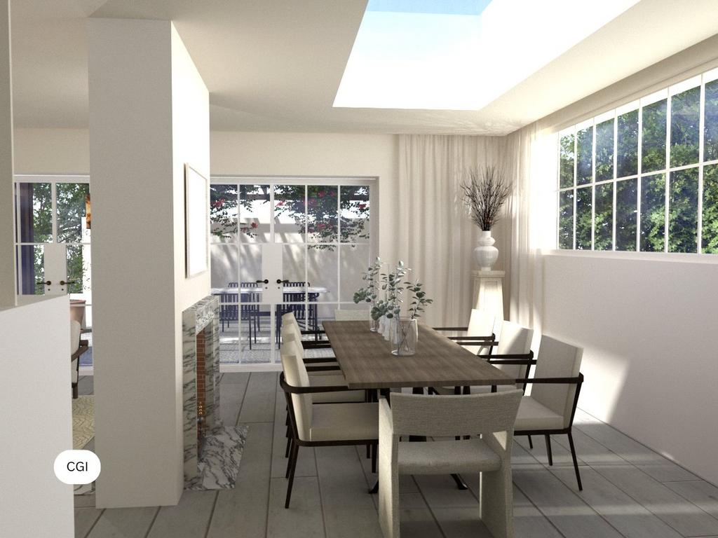 CGI: Dining Room