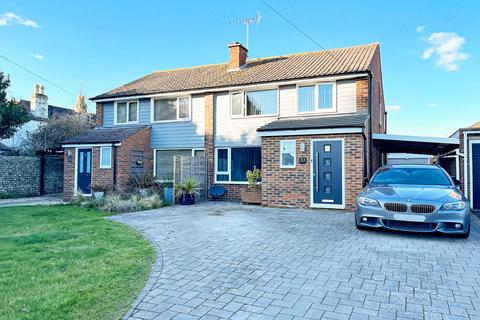 3 bedroom semi-detached house for sale, Old Worthing Road, East Preston, West Sussex