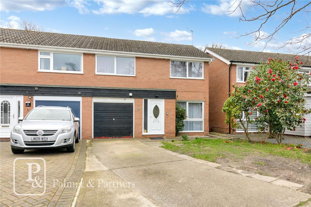 Braemore Close, St Johns, Colchester... 3 bed semidetached house for sale £325,000