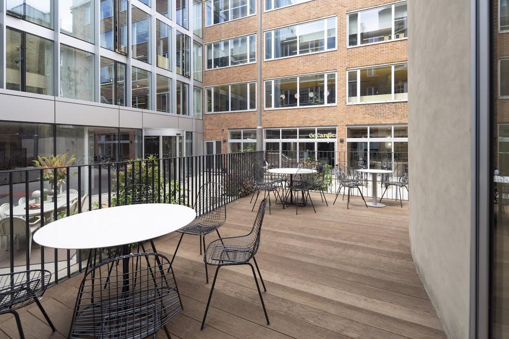 Communal Courtyard