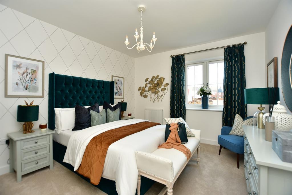 Bedroom 1 Showhome