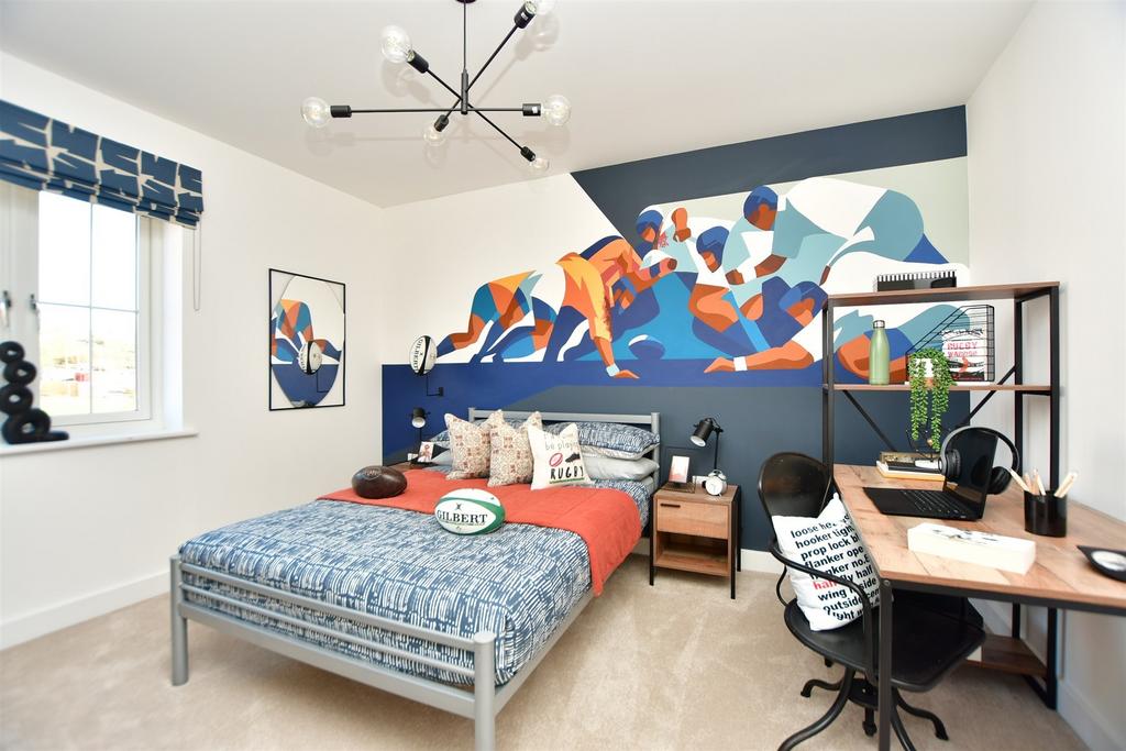 Bedroom 3 Showhome