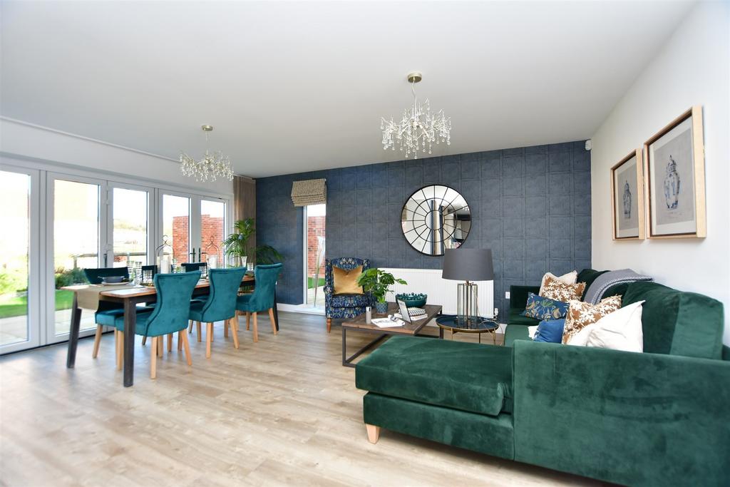 Diner Family Room Showhome