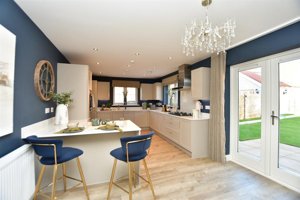 Kitchen Showhome