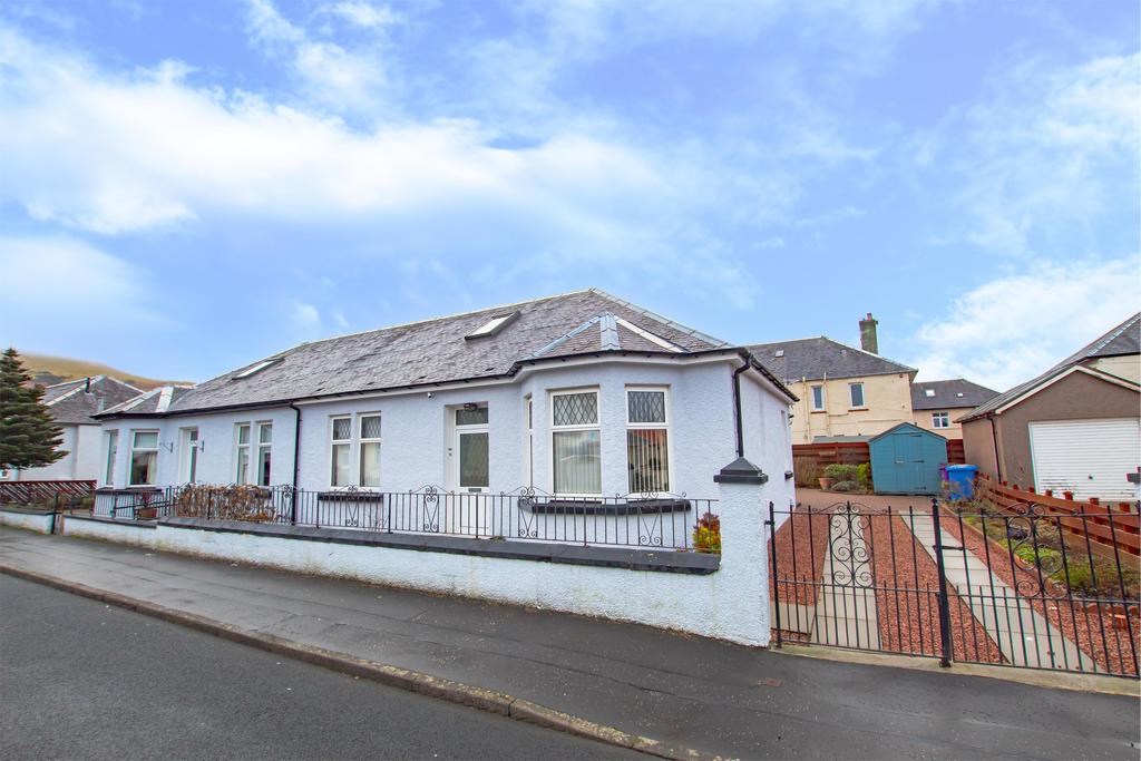 Haco Street, LARGS KA30 2 bed semidetached bungalow £210,000