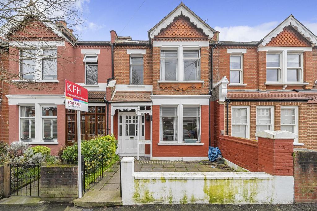 Revelstoke Road, Southfields 4 bed terraced house £1,150,000