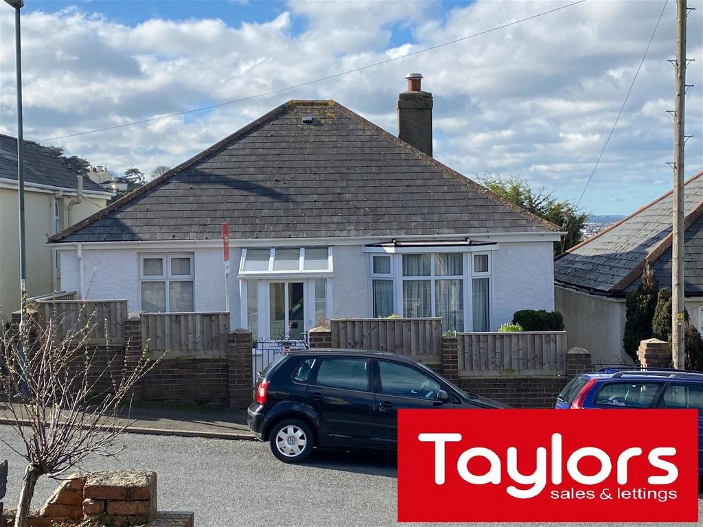 Windsor Road, Torquay TQ1 2 bed detached bungalow for sale £320,000