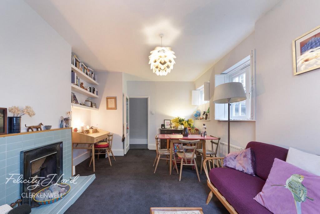 Portpool Lane, Clerkenwell, EC1 1 bed flat for sale £450,000