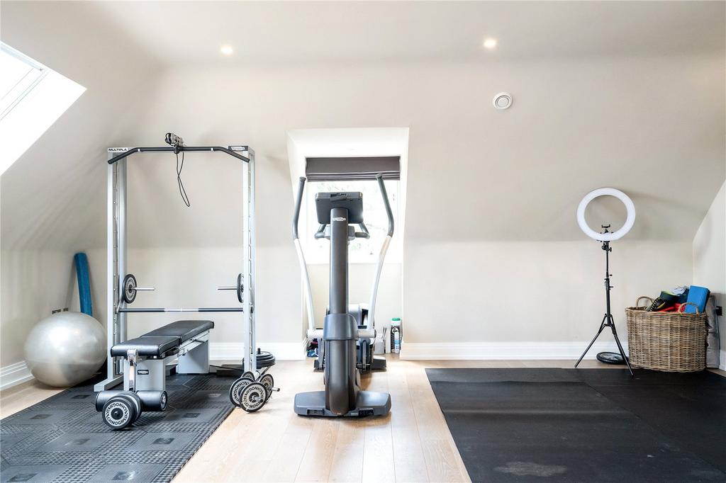 2nd Floor Bonus /Gym