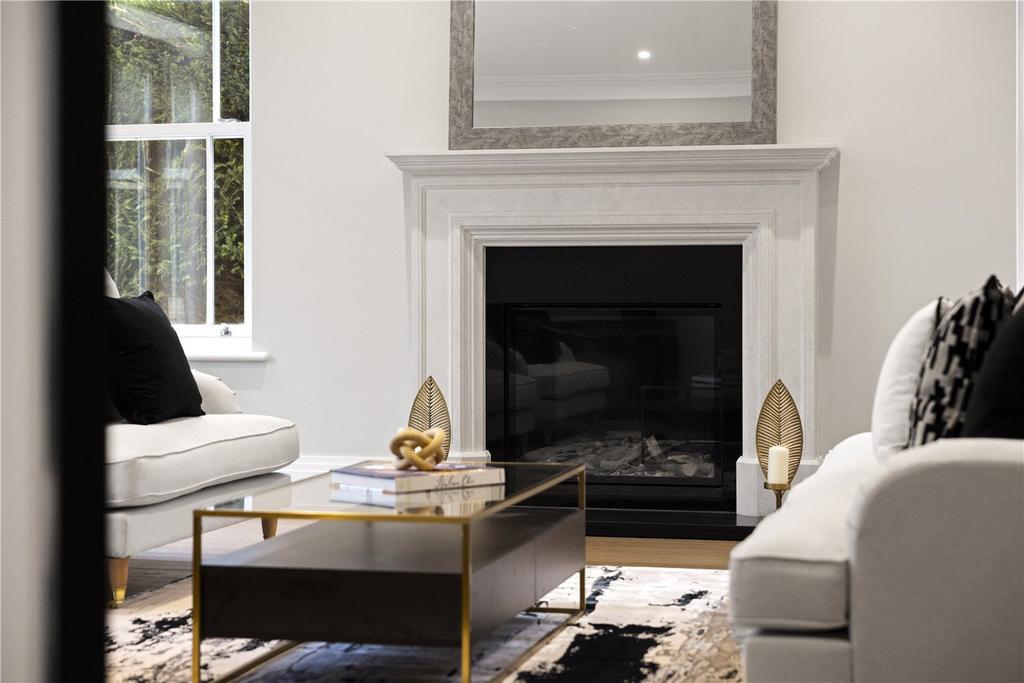 Fireplace