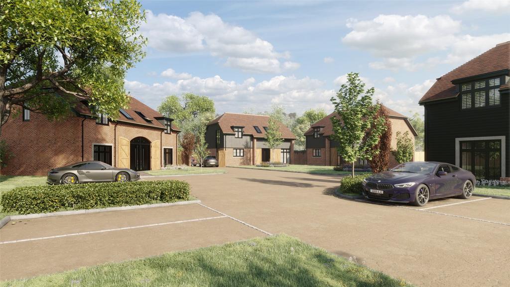 Kings Mill Lane, South Nutfield... 3 bed semi-detached house - £730,000
