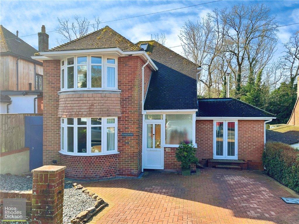 West Hill Road, Ryde, Isle of Wight 4 bed detached house for sale £
