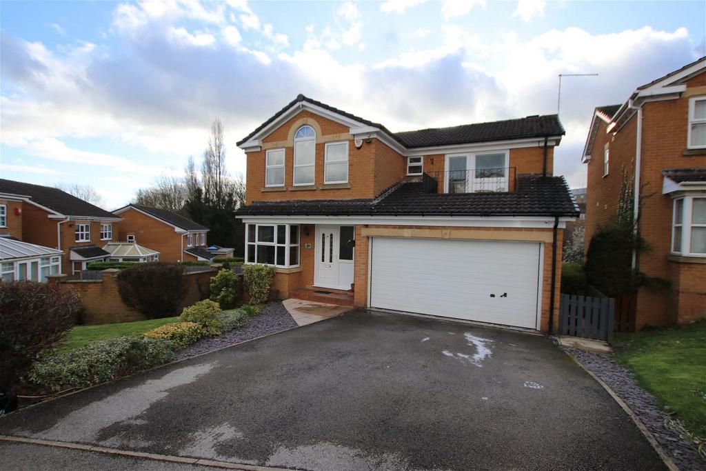 Water Royd Drive, Dodworth, Barnsley 4 bed detached house for sale £
