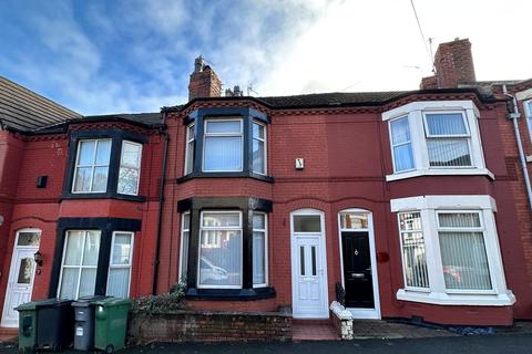 3 bedroom terraced house for sale, Downham Road, Birkenhead, Wirral, Merseyside, CH42