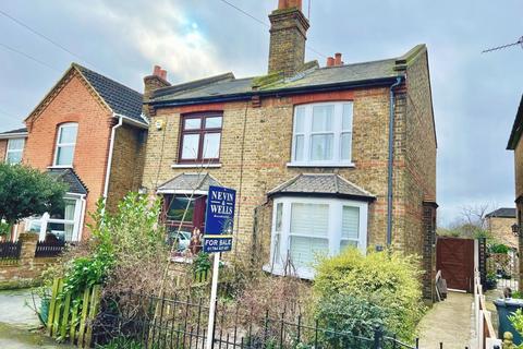 2 bedroom semi-detached house for sale, Chandos Road, Staines-upon-Thames, Surrey, TW18