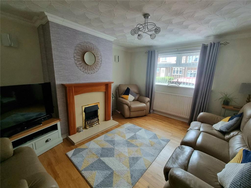 School Houses, Front Street, Trimdon Station, TS29 3 bed semidetached