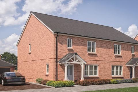 3 bedroom semi-detached house for sale - The Hickstead at Chalkhill View, Chalkhill View, Kingsmead Avenue, Chichester PO19