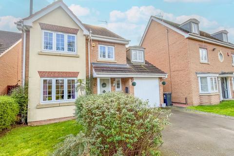 4 bedroom detached house for sale - Lindrick Drive, Gainsborough, Lincolnshire, DN21