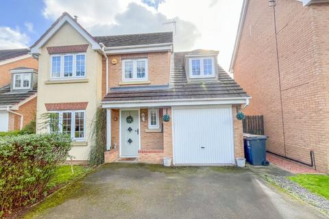 4 bedroom detached house for sale - Lindrick Drive, Gainsborough, Lincolnshire, DN21