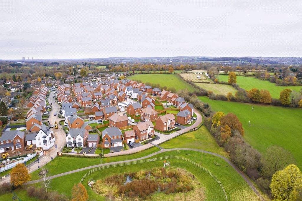Rolleston Manor, Rolleston On Dove, Staffordshire, DE13 4 bed detached