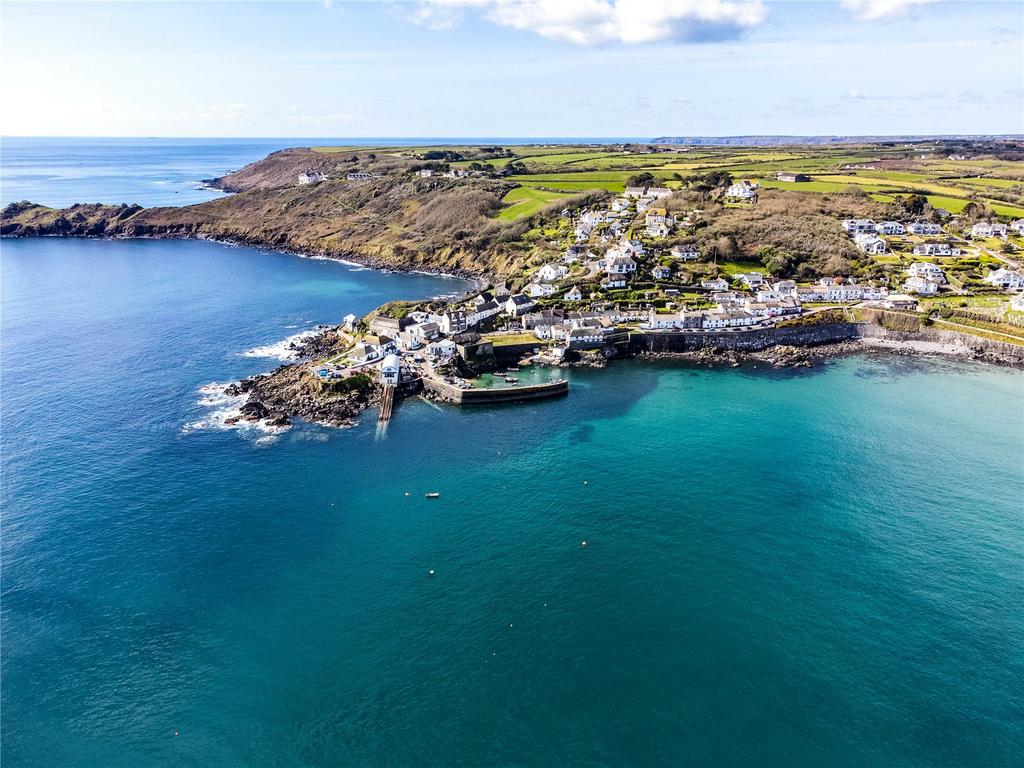 Coverack Aerial